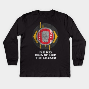 Sakaar's Champion - Korg Kids Long Sleeve T-Shirt